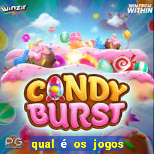 qual é os jogos de amanh?