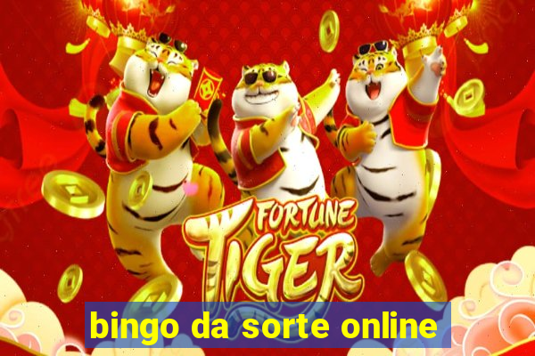 bingo da sorte online