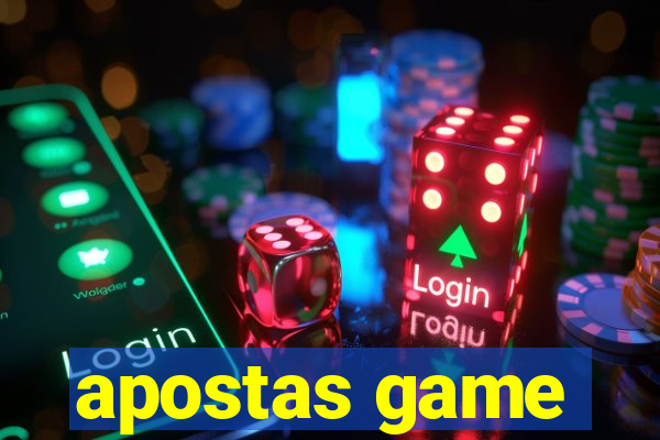 apostas game