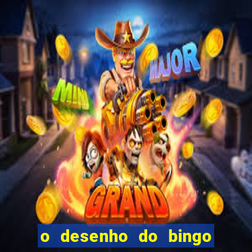 o desenho do bingo e holly