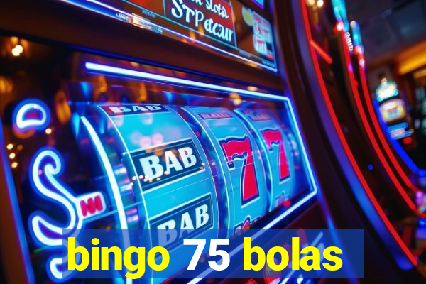 bingo 75 bolas