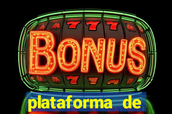 plataforma de apostas cassino