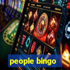 people bingo