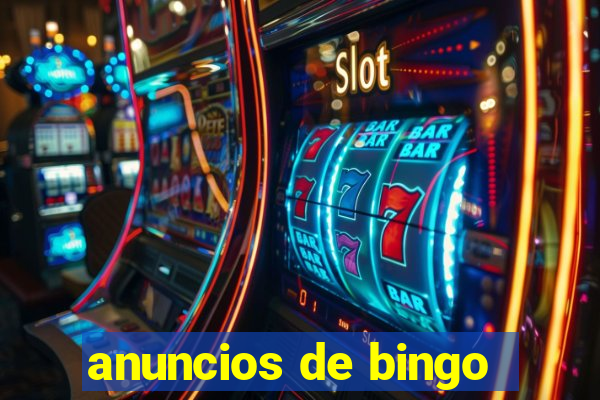 anuncios de bingo