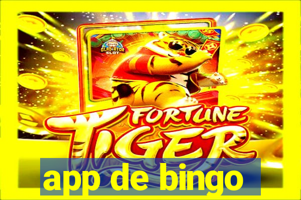 app de bingo