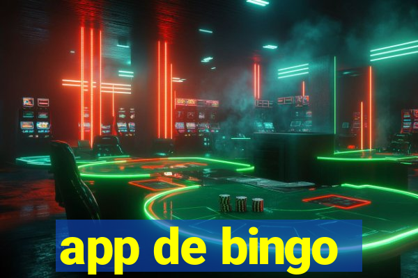 app de bingo