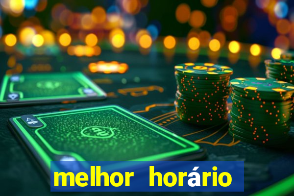 melhor horário para jogar no fortune rabbit