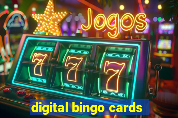 digital bingo cards