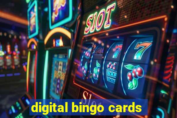 digital bingo cards