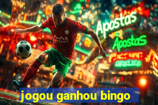 jogou ganhou bingo