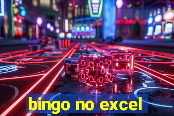 bingo no excel