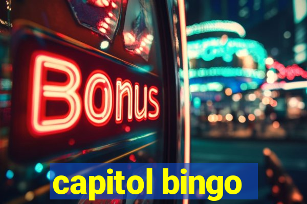 capitol bingo