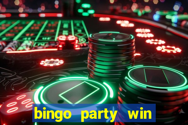 bingo party win real money