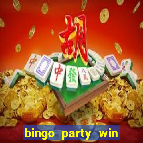 bingo party win real money