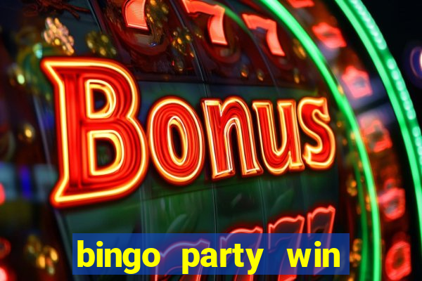 bingo party win real money