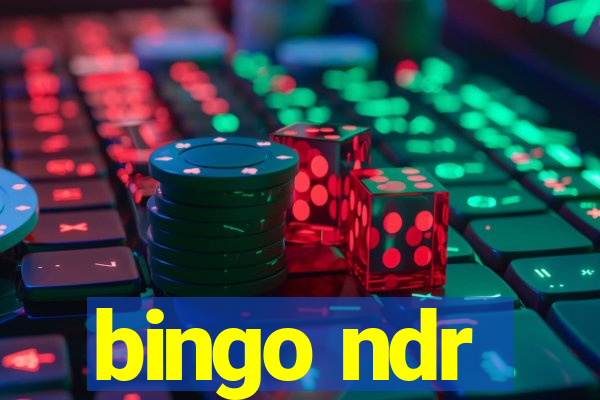 bingo ndr