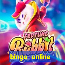 bingo online dinheiro real