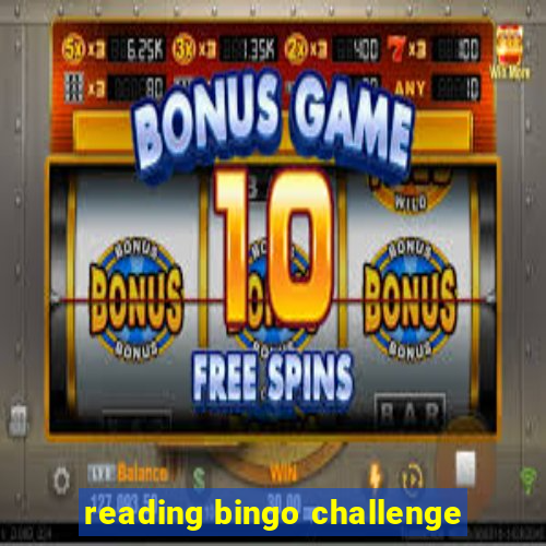 reading bingo challenge