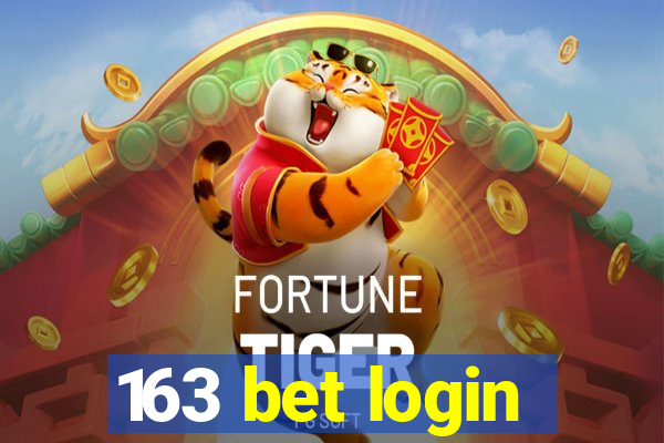 163 bet login