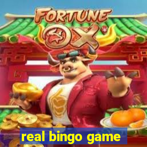 real bingo game