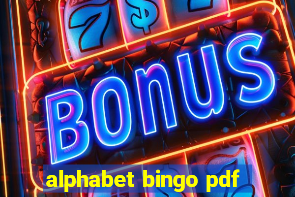 alphabet bingo pdf