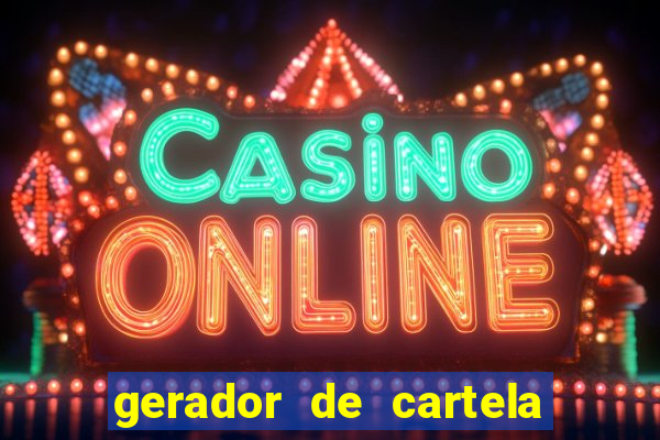 gerador de cartela de bingo para chá de bebê